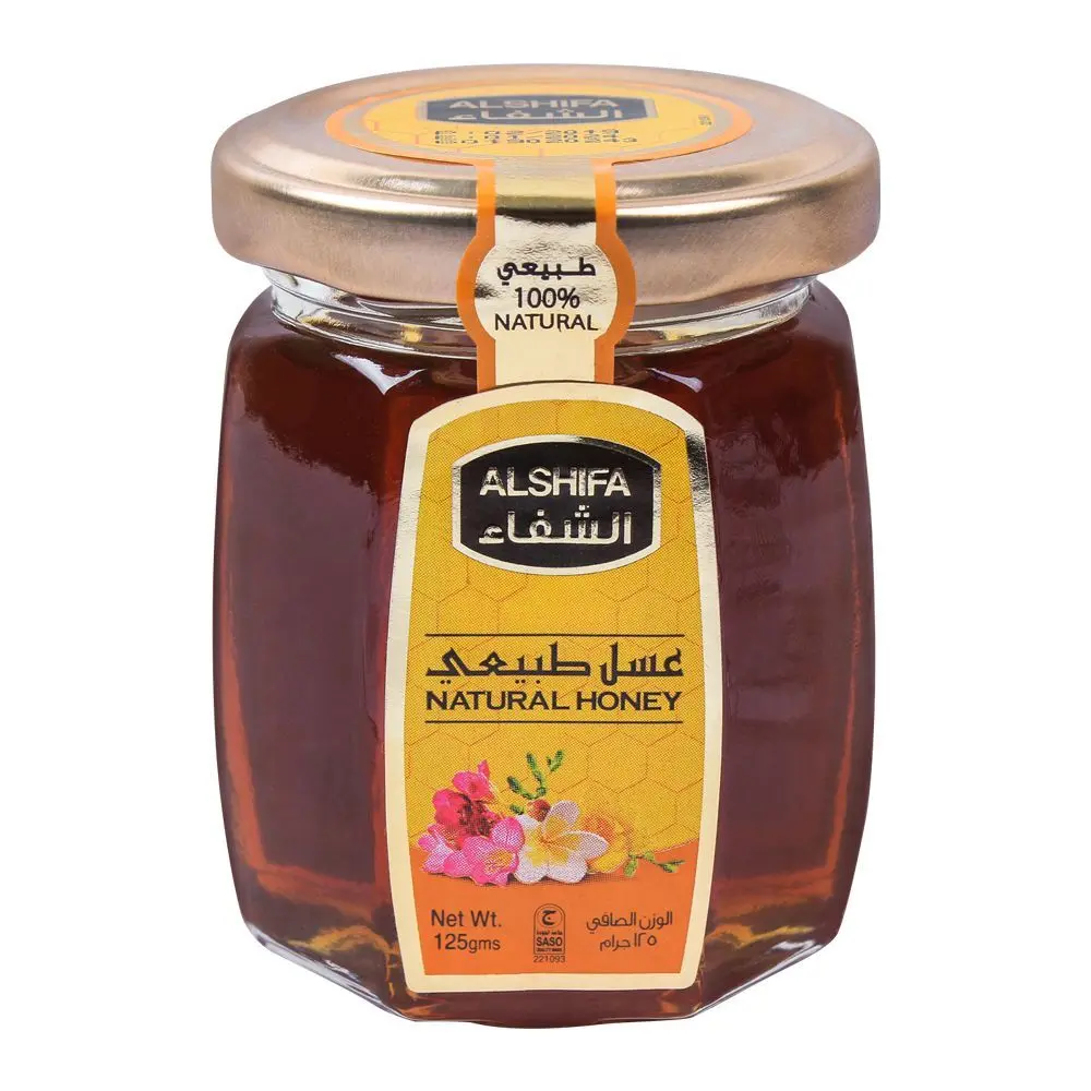 Alshifa Natural Honey 125 gm