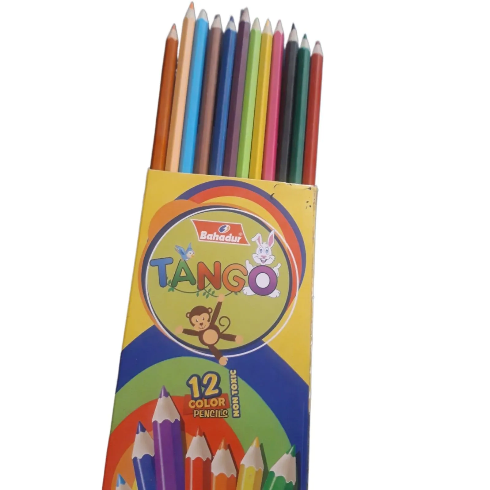 Bahadur Tango colours