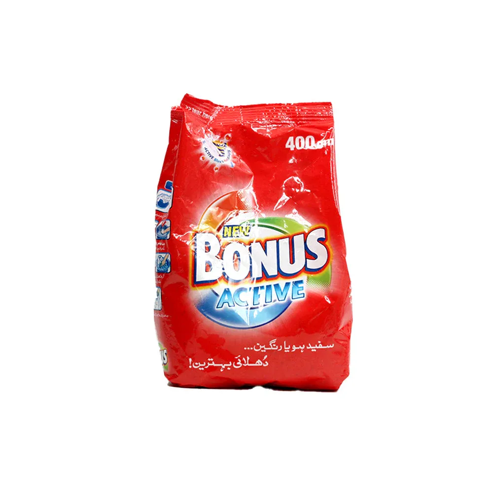 Bonus Red Active Detergent