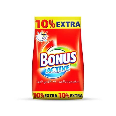Bonus Red Active Detergent