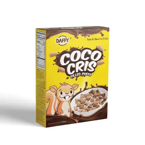 Daffy Coco Cris Filled Puffs 250g