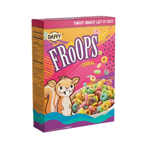 Daffy Froops Cereal 250g