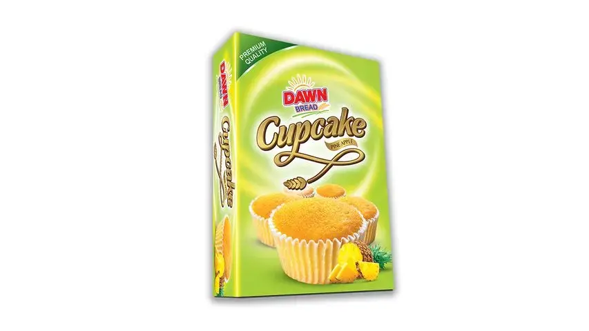 Dawn Pineapple Cupcake