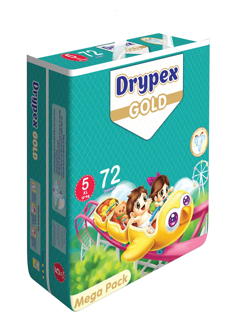 Drypex Gold mega large Diapers