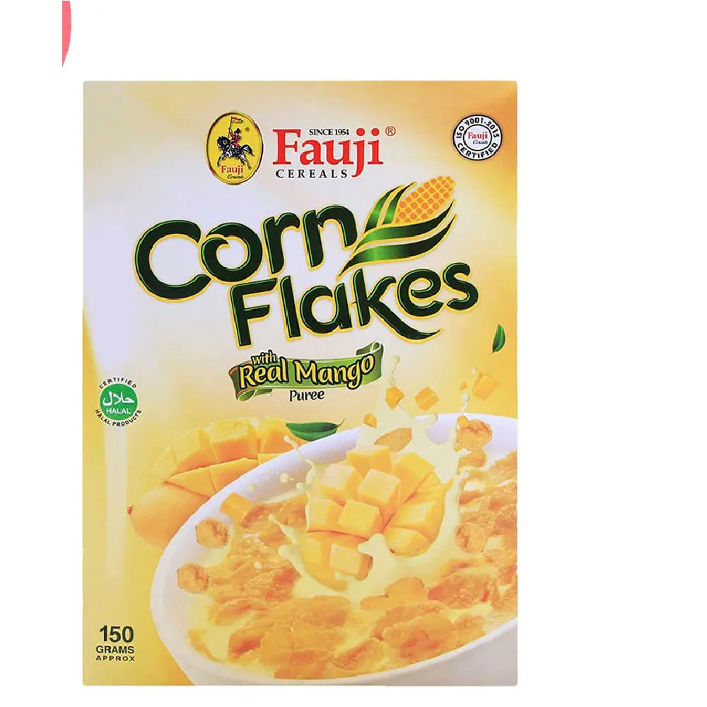 Fauji Corn Flakes with Real Mango 150g