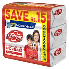Lifebuoy Red Total Soap Bachet Pack
