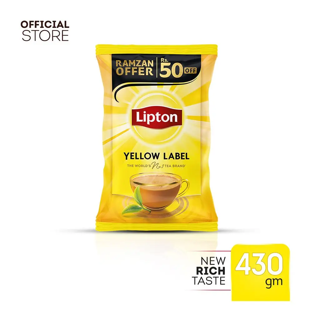 Lipton Yellow Label Black Tea 