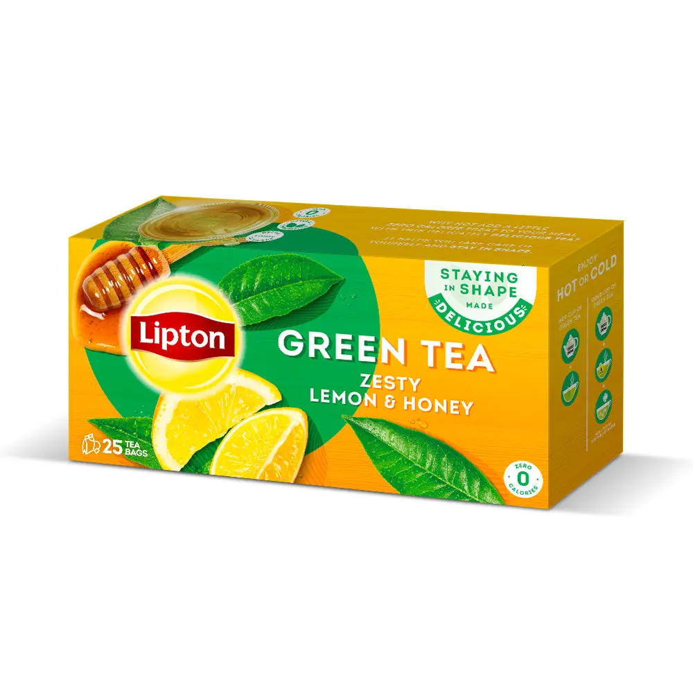  Lipton Green Tea Lemon Zest  