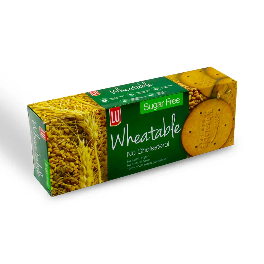Lu wheatable Sugae-Free Biscuit