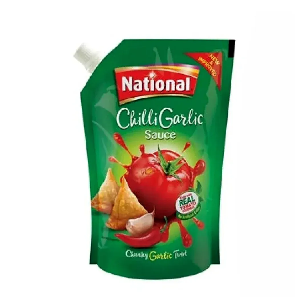National Garlic Chilli Sauce