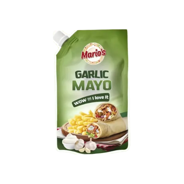 Mario's Garlic Mayo