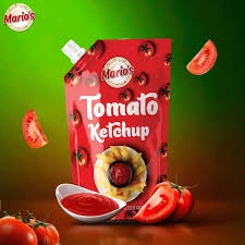 Mario's Tomato ketchup