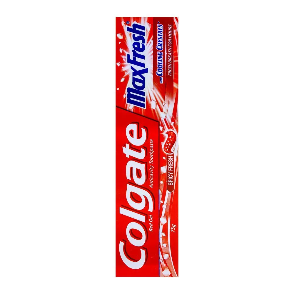 Colgate Max Fresh Red Toothpaste
