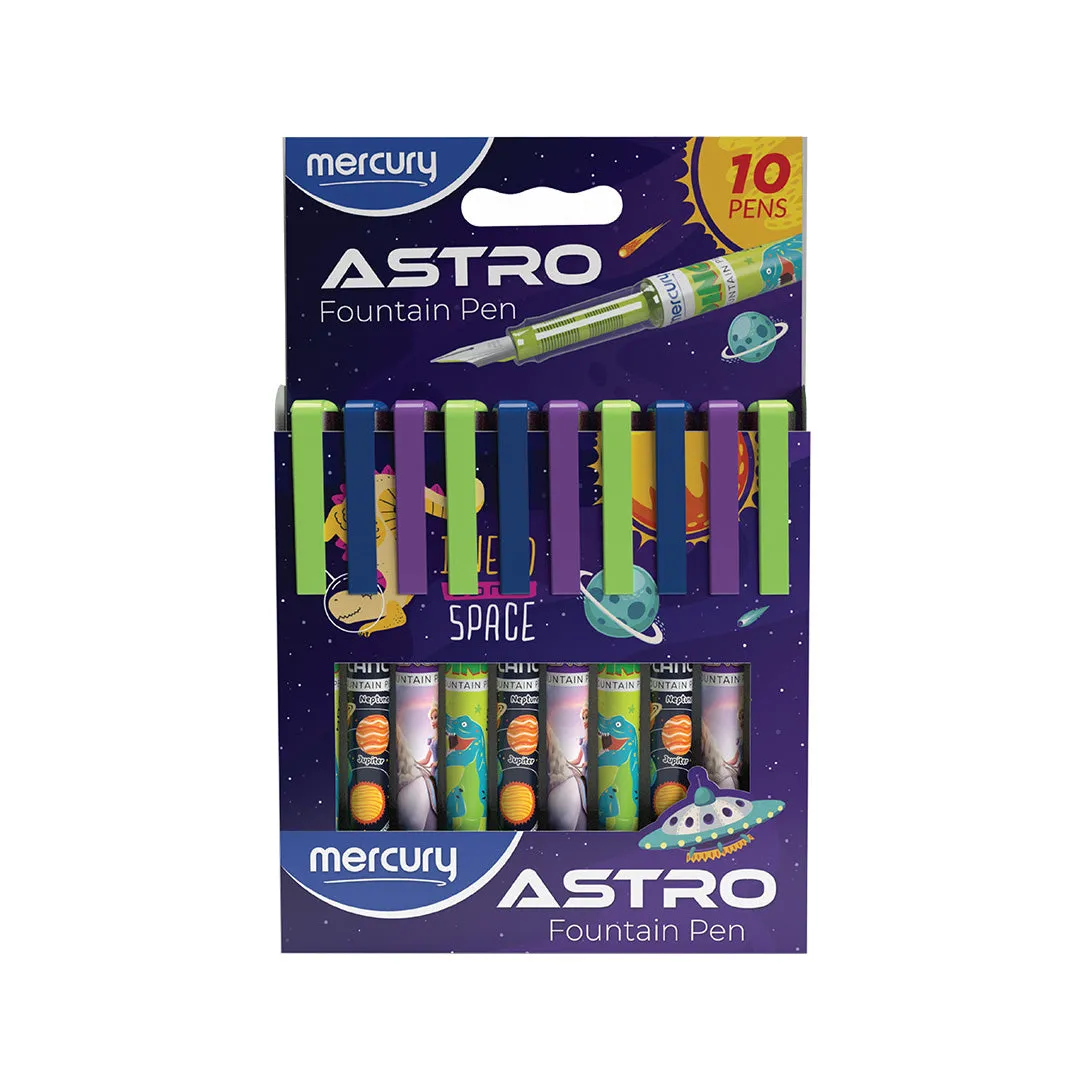 Mercury Astro Fountain Ink Pen