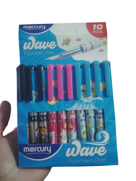 Mercury Wave Fountain Ink Pen