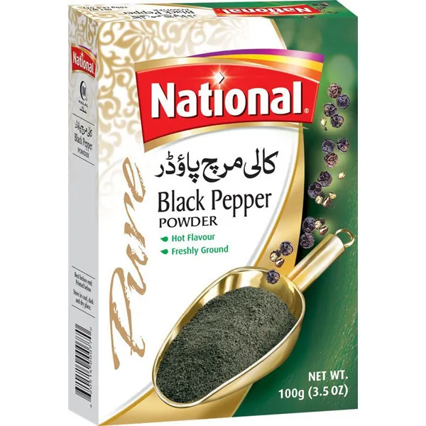 National Black Pepper Powder