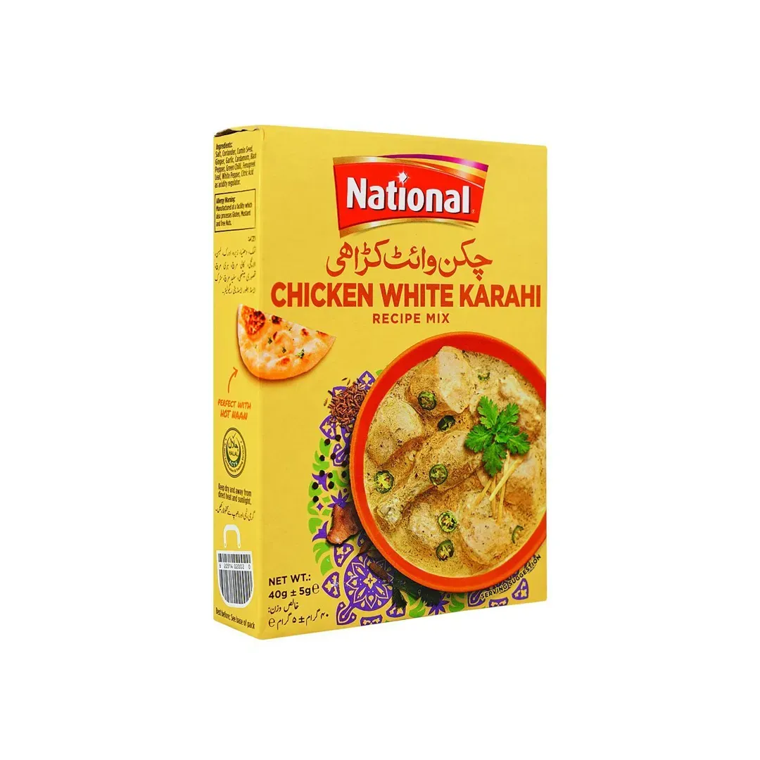 National White Karahi Masala