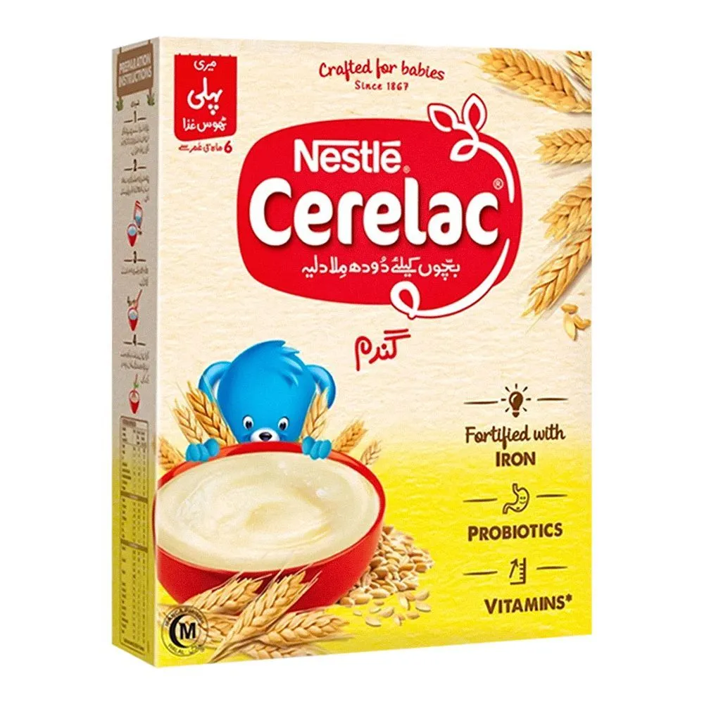 Nestle Cerelac Wheat Box
