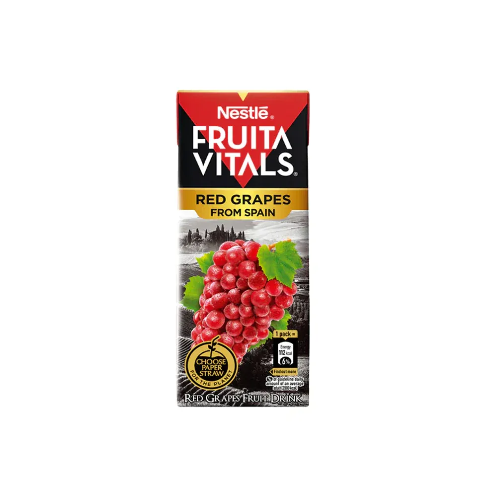 Nestle Fruita Vitals Red Grapes Juice