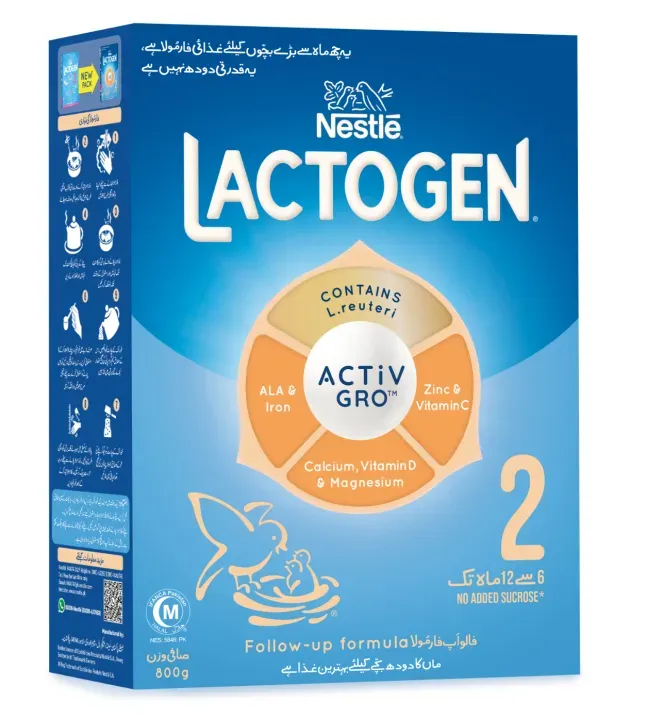 Nestle Lactogrow Formula 2