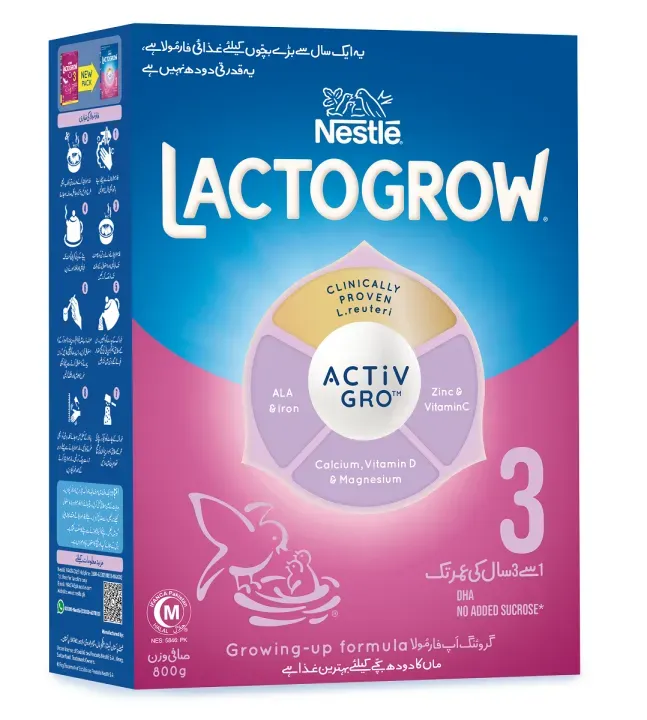Nestle Lactogrow Formula 3