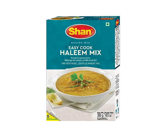 Shan Easy Cook Haleem Recipe Mix
