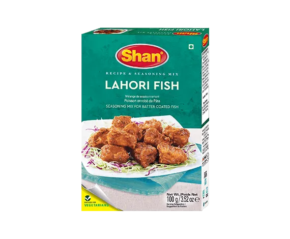 Shan Lahori Fish Masala