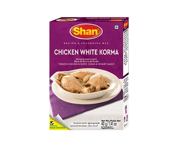 Shan White Chicken Korma