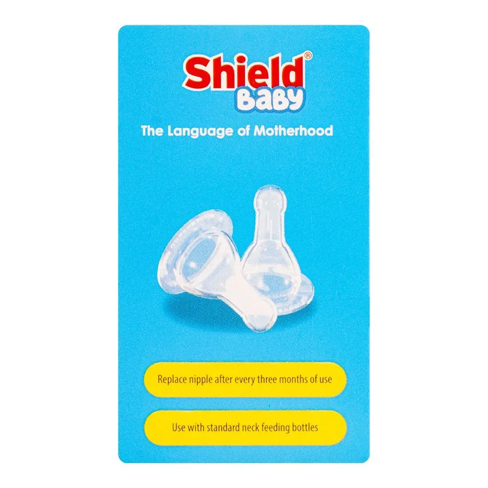 Shield Baby Nipple Regular