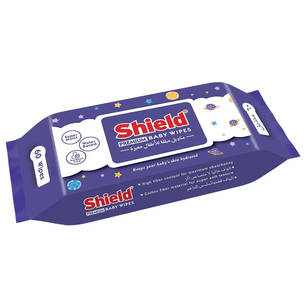 Shield Baby Wipes