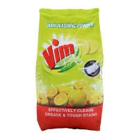 Vim Lemon & Salt Dishwashing Powder
