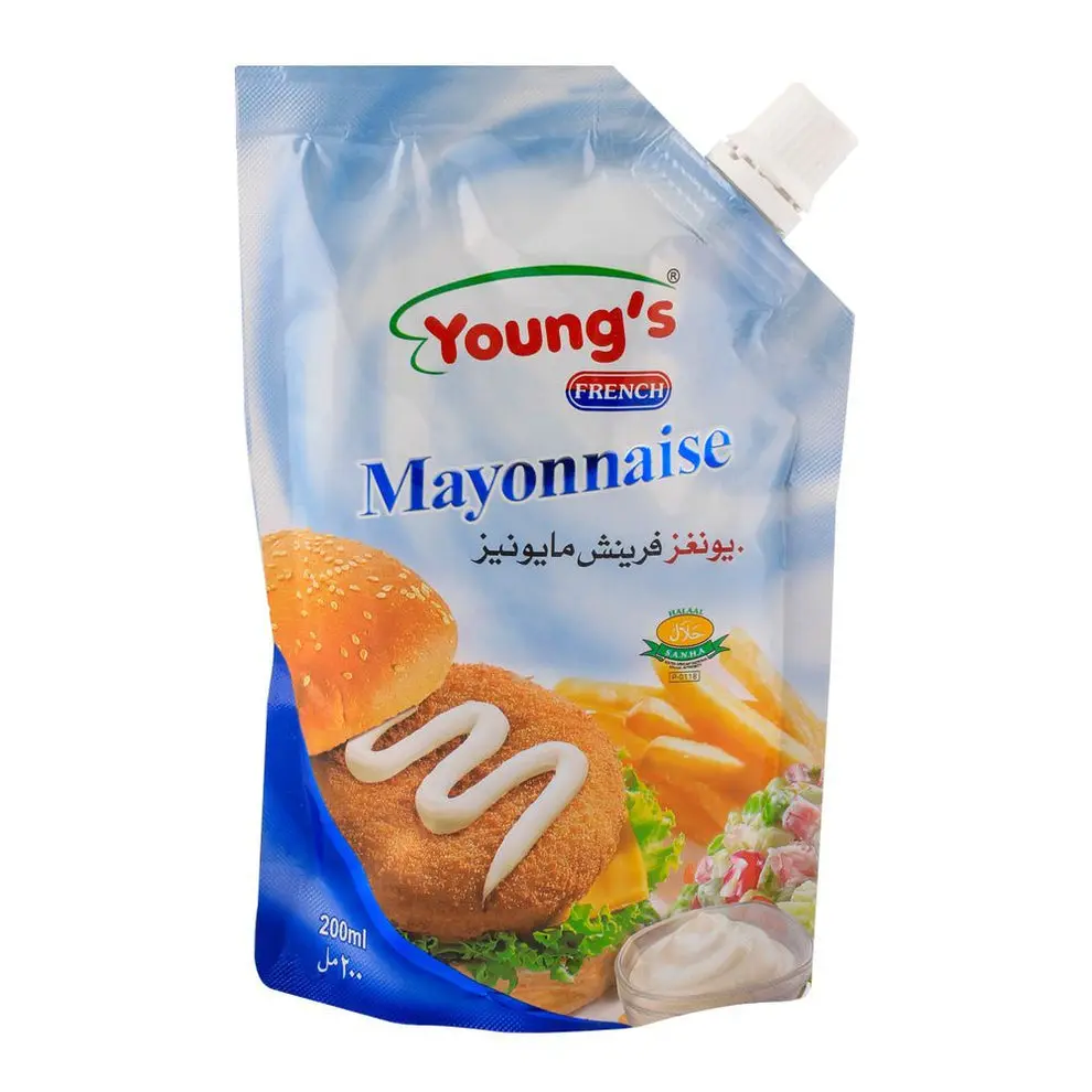 Youngs Mayonnaise Pouch 200 Ml