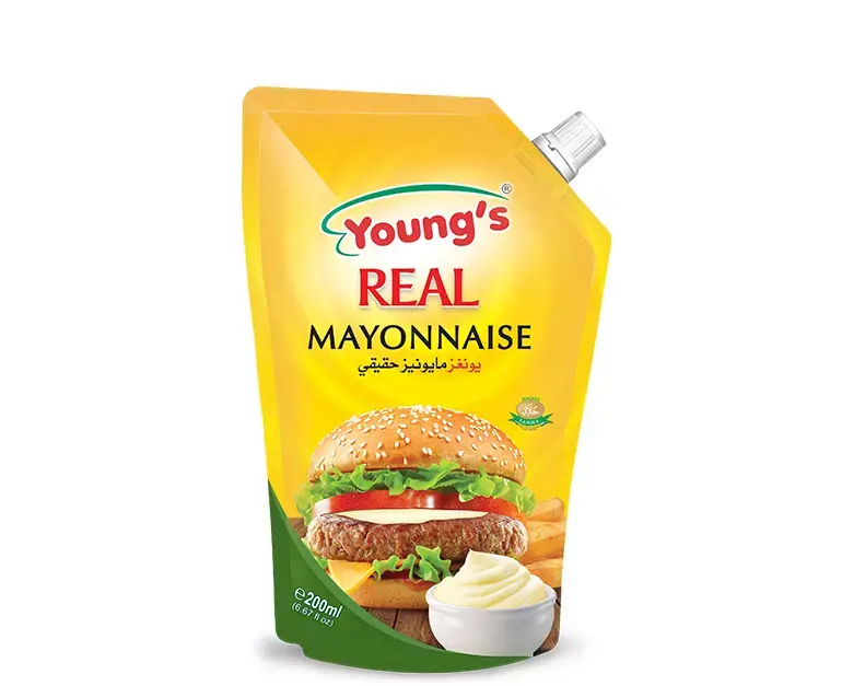 Youngs Real Mayonnaisa 200 Ml