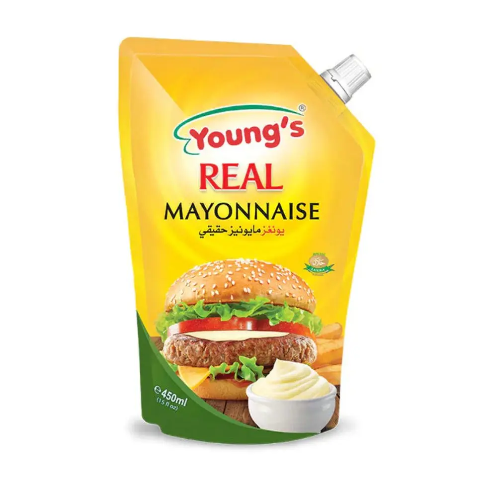 Youngs Real Mayonnaisa 450 Ml