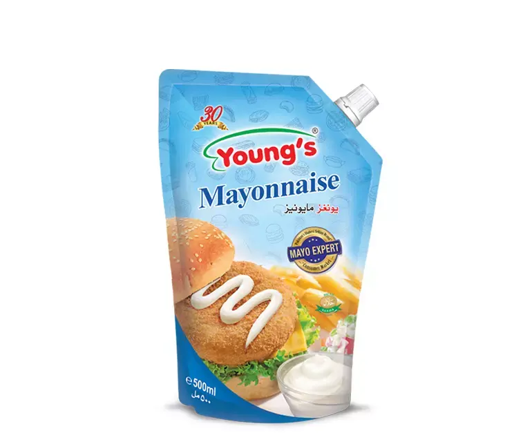 Youngs Mayonnaise Pouch 500 ml