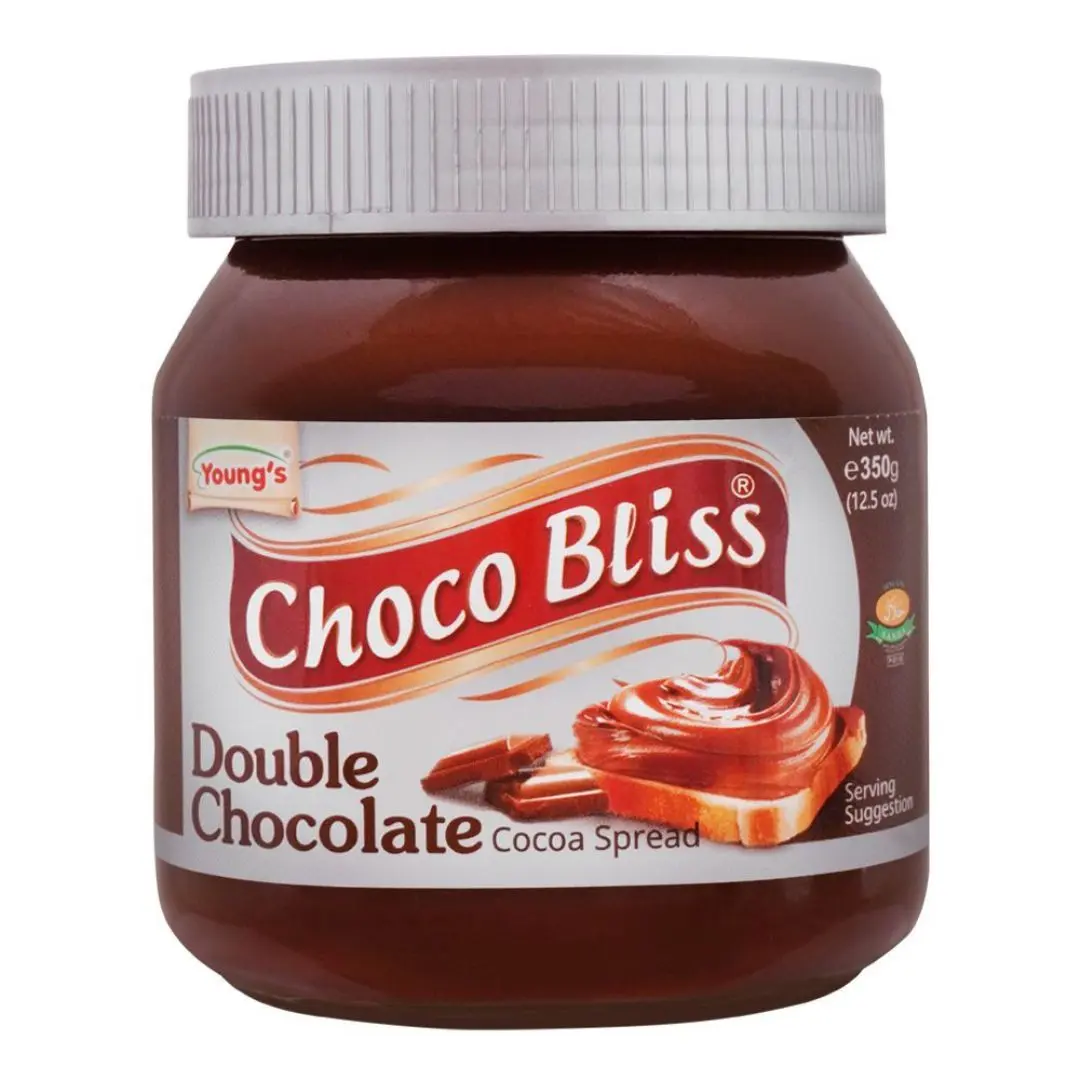 Youngs Choco Bliss Double Chocolate cocoa spread 180 gm