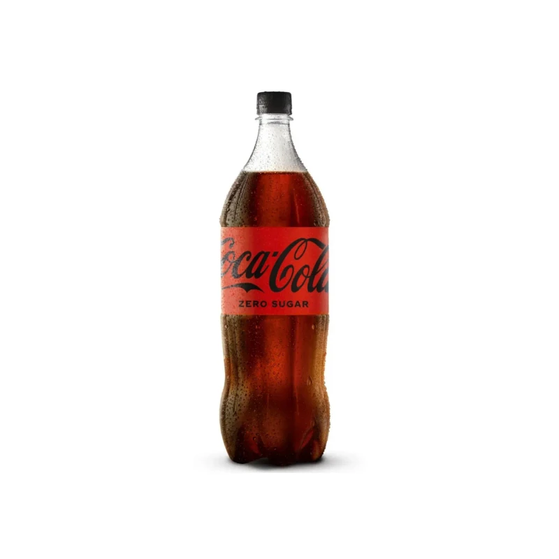 Coca-Cola Zero Sugar Bottle